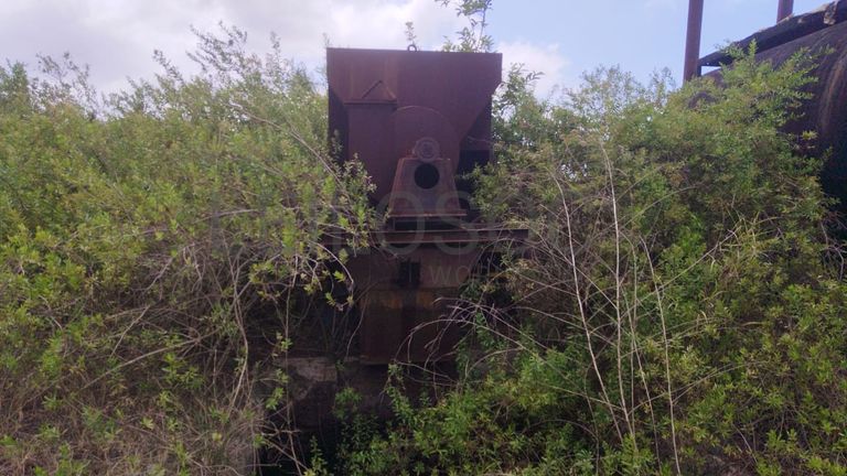 Maquina de fabrico de pavês