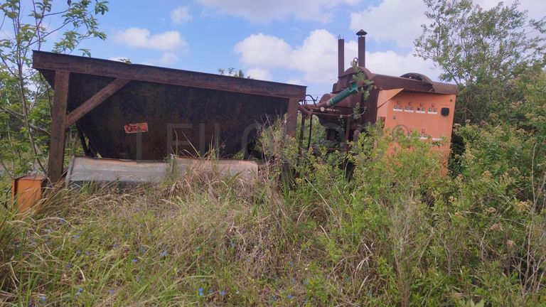 Maquina de fabrico de pavês