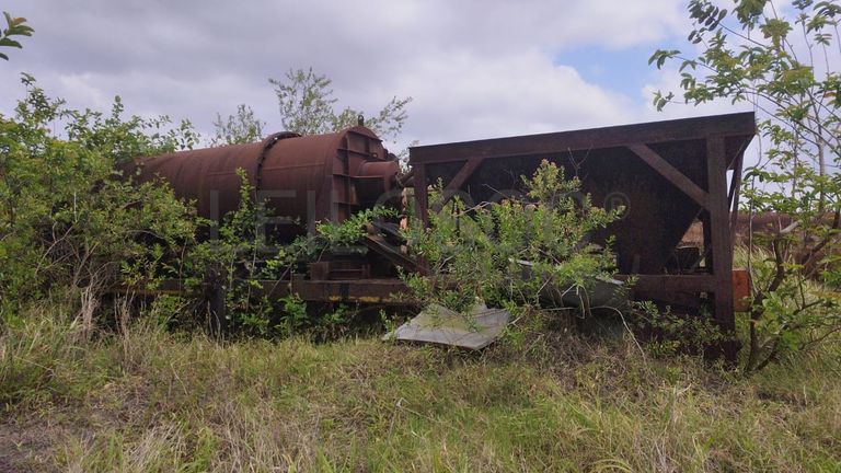 Maquina de fabrico de pavês