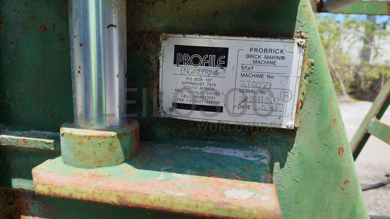 Máquina de pavês PROFILE