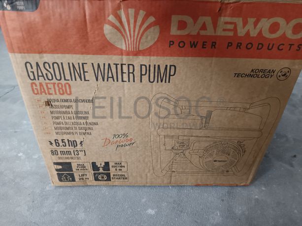 Motobomba DAEWOO
