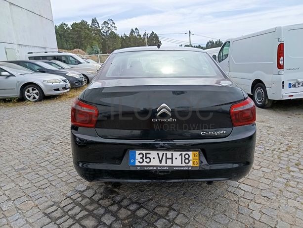 Citroën C-Elysée · Ano 2018