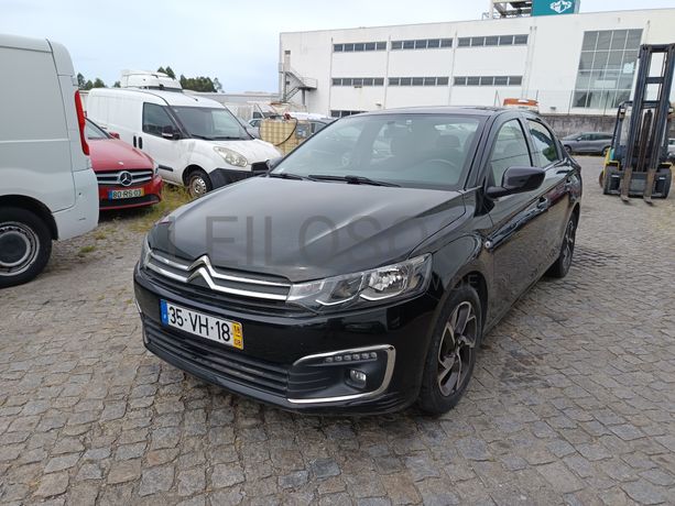 Citroën C-Elysée · Ano 2018