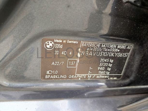 BMW 320d · Ano 2005