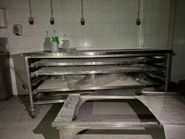 Equipamentos · Panificação e Hotelaria