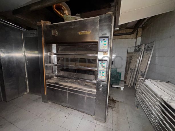 Equipamentos · Panificação e Hotelaria