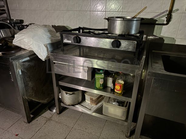 Equipamentos · Panificação e Hotelaria