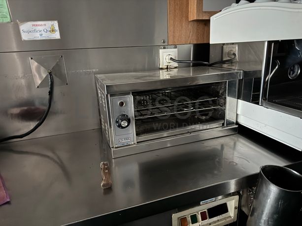 Equipamentos · Panificação e Hotelaria