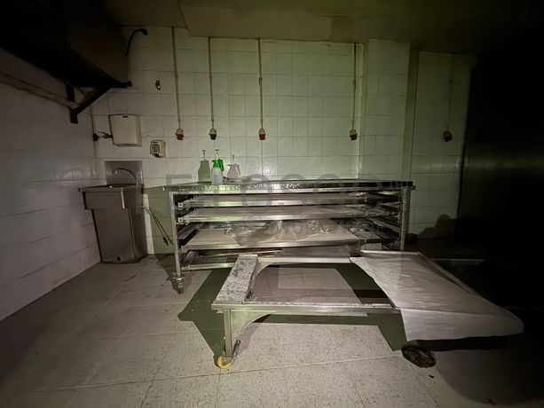 Equipamentos · Panificação e Hotelaria