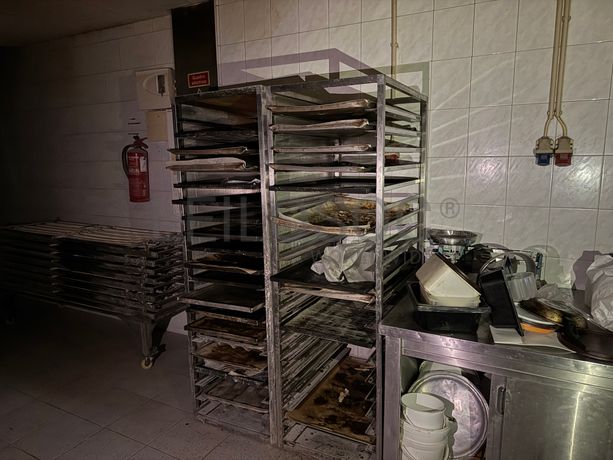 Equipamentos · Panificação e Hotelaria