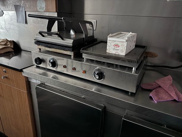 Equipamentos · Panificação e Hotelaria