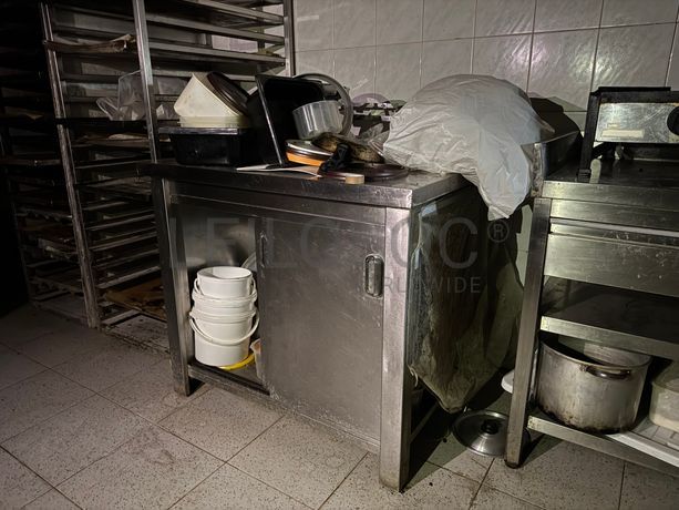 Equipamentos · Panificação e Hotelaria