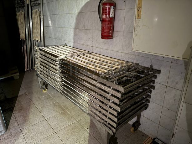 Equipamentos · Panificação e Hotelaria