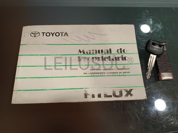 Toyota Hilux · Ano 1997