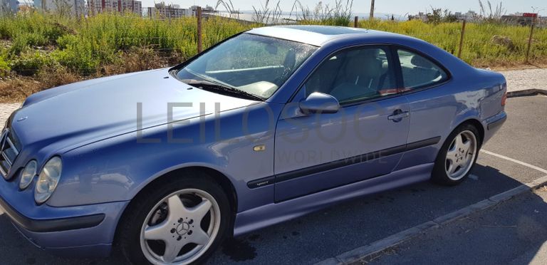Mercedes-Benz CLK 230 · Ano 1998