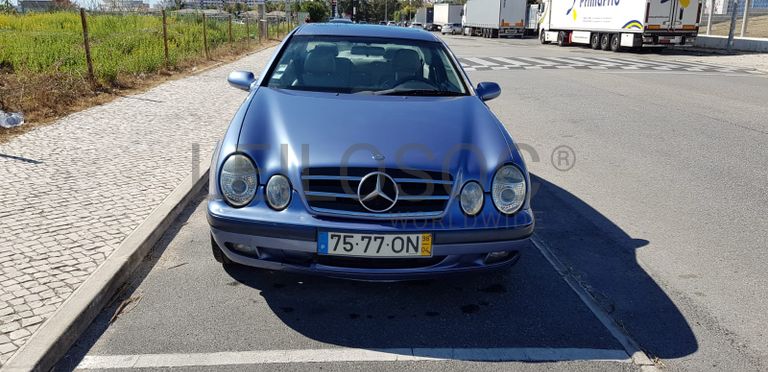 Mercedes-Benz CLK 230 · Ano 1998