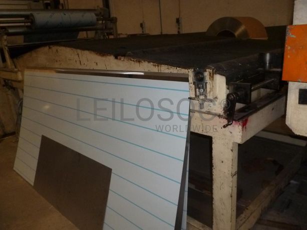 Unidade Industrial Completa · Trofa