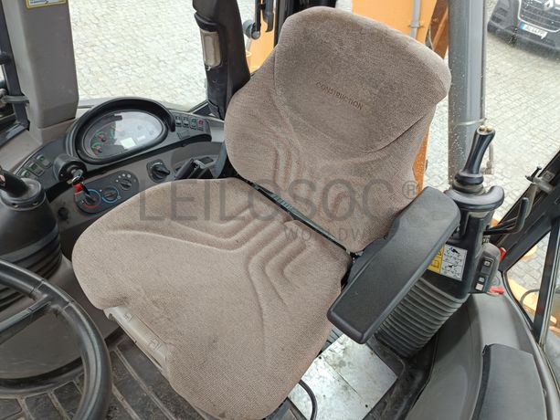 Retroescavadora Case 580 ST · Ano 2015