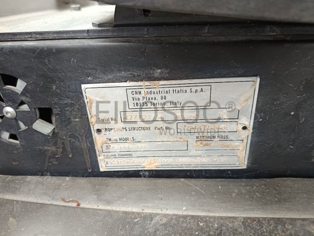 Retroescavadora Case 580 ST · Ano 2015