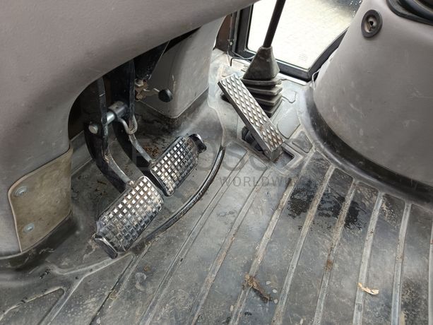 Retroescavadora Case 580 ST · Ano 2015