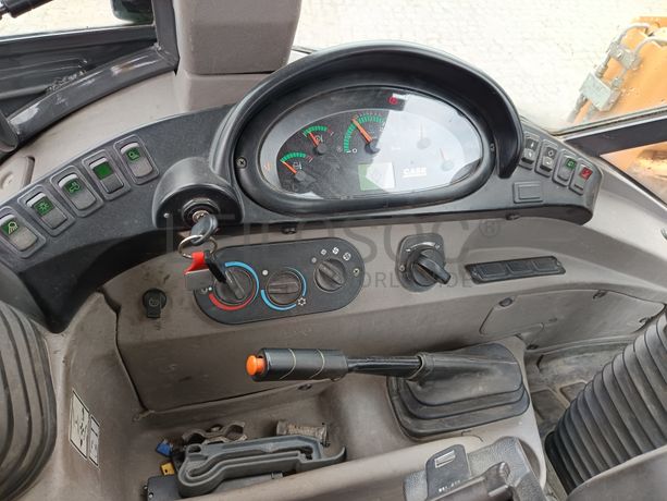 Retroescavadora Case 580 ST · Ano 2015