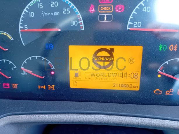 Volvo FL240 · Ano 2007