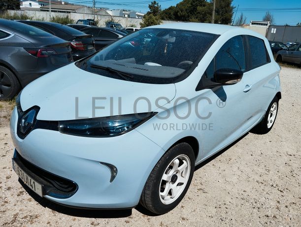Renault Zoe · Ano 2013