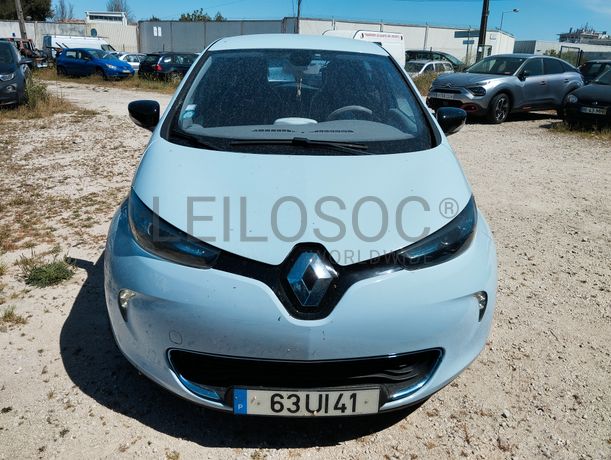 Renault Zoe · Ano 2013