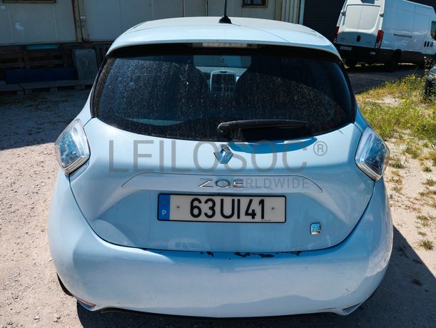 Renault Zoe · Ano 2013