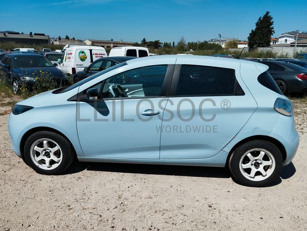 Renault Zoe · Ano 2013