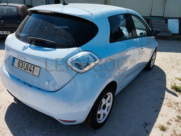 Renault Zoe · Ano 2013