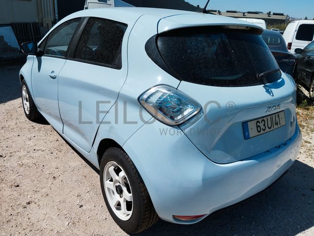 Renault Zoe · Ano 2013