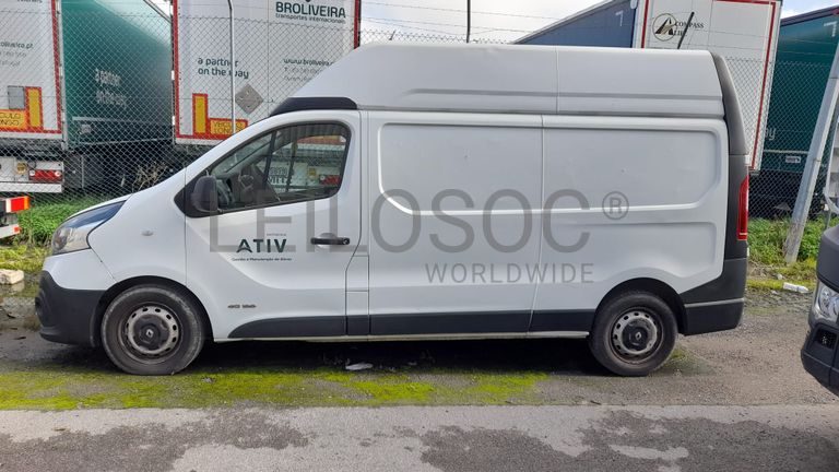 Renault Trafic FM L2H2 1.2T 1.6D