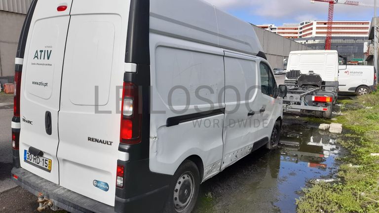 Renault Trafic FM L2H2 1.2T 1.6D