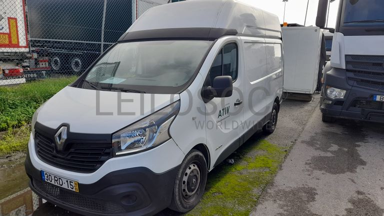 Renault Trafic FM L2H2 1.2T 1.6D