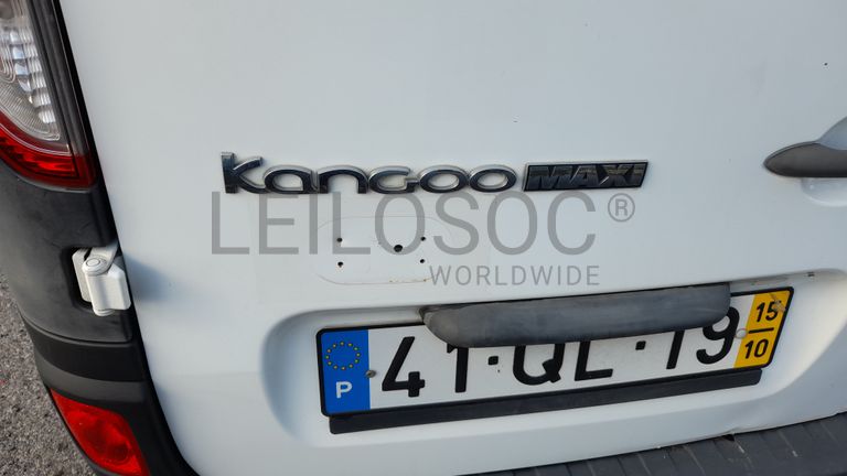 Renault Kangoo Maxi 1.5DCI 90CV