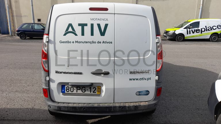 Renault Kangoo Maxi 1.5DCI 90CV