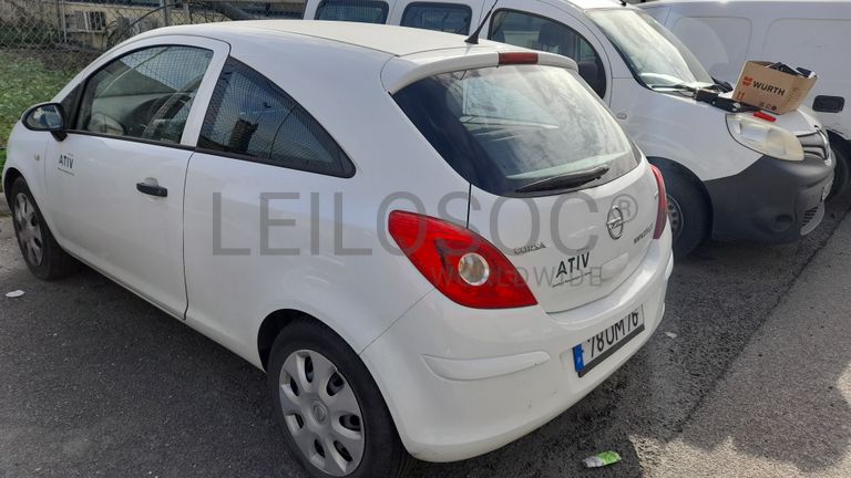 Opel Corsa Van 1.3 CDTI 75CV