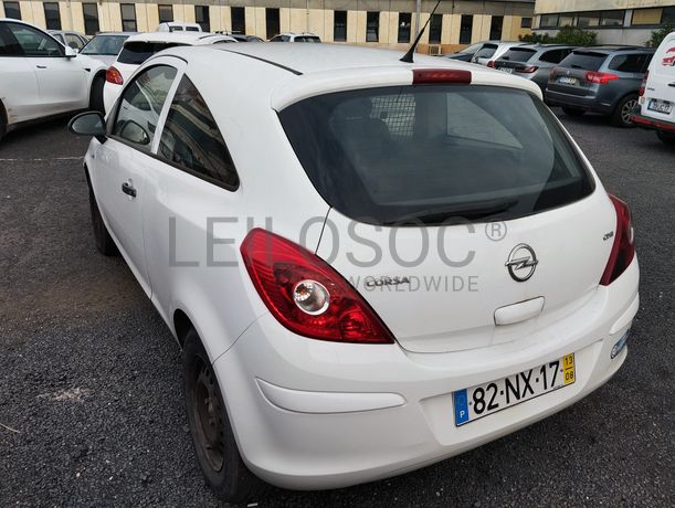 Opel Corsa Van 1.3 CDTi 75 CV
