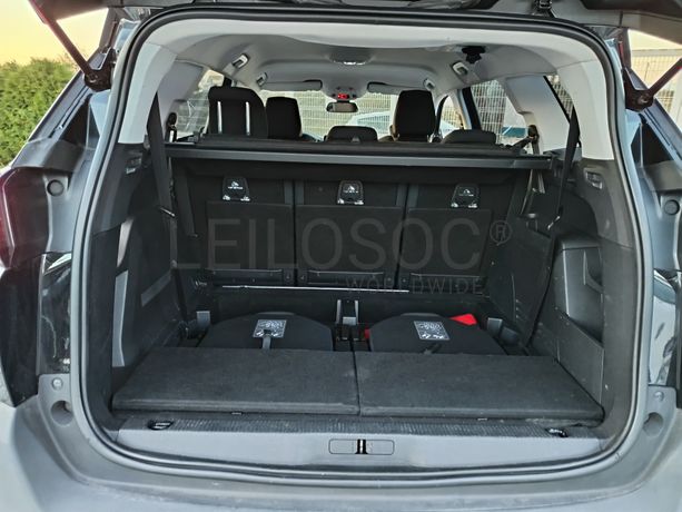 Peugeot 5008 · Ano 2017