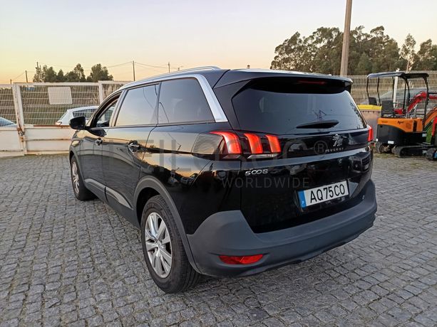 Peugeot 5008 · Ano 2017