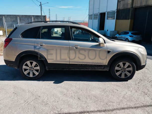 Chevrolet Captiva · Ano 2006