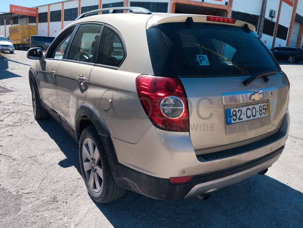 Chevrolet Captiva · Ano 2006
