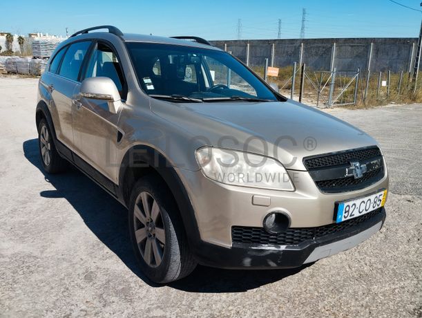Chevrolet Captiva · Ano 2006