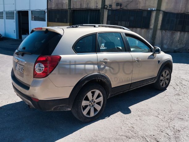 Chevrolet Captiva · Ano 2006