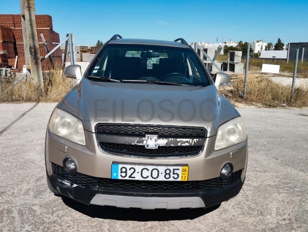 Chevrolet Captiva · Ano 2006
