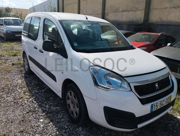 Peugeot Partner Tepee · Ano 2016