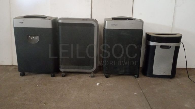 Trituradores de Papel