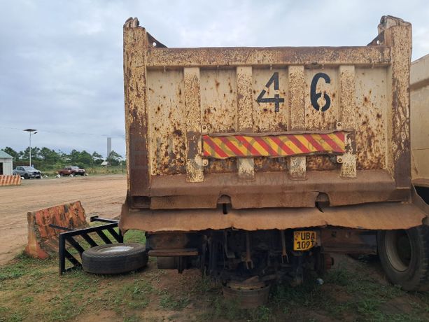 MAN 26T Tipper Truck