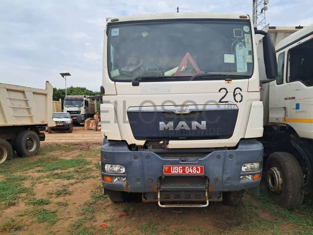 MAN 26T Tipper Truck